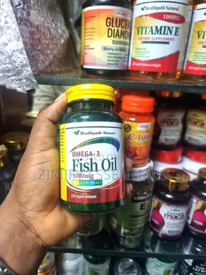 Healthpath Natural Omega-3 Fish Oil 1000mg