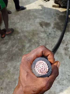 240mm Single PVC PVC Armoured Cable Nigerchin