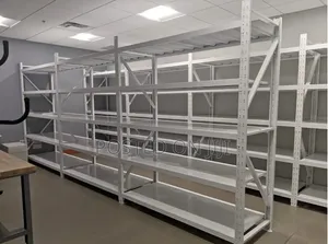 5 Tier Heavy Duty Boltless Steel Shelving Rack, Warehouse Storage