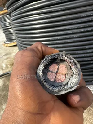 50mm 4core PVC Swa Xlpe PVC Armoured Cable Nigerchin