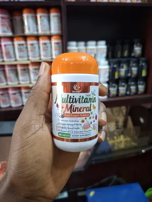 DUOZI Multivitamin + Mineral Dual-Layer Tablets (60 Tablets)