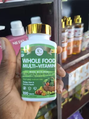 DUOZI Whole Food Multi-Vitamin (100 Tablets)