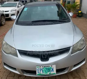 Honda Civic 2007 Silver
