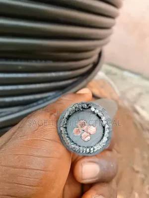 10mm 4core Nigerchin Armoured Cable