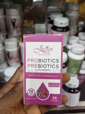 Juliet Eve Probiotics + Prebiotics Cranberry