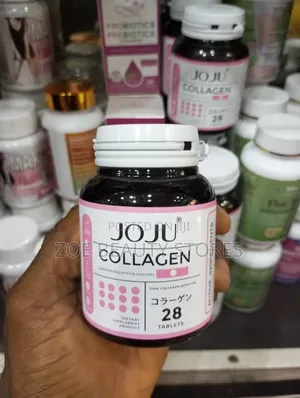 JOJU Fish Collagen Peptide Tablets