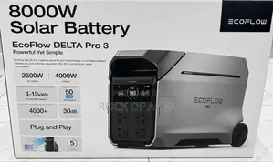Delta Pro 3 4,096wh