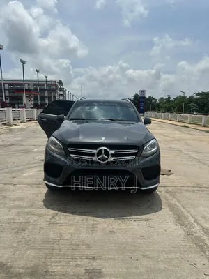 Mercedes-Benz GLE-Class 2017 Black