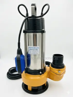 Capenda Brand Submersible Sewage Water Pump