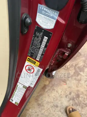 Lexus RX 350 2010 Red