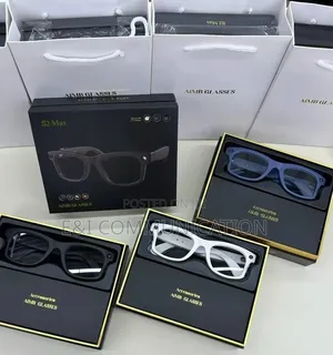 S2 MAX AI Smart Glass Camera
