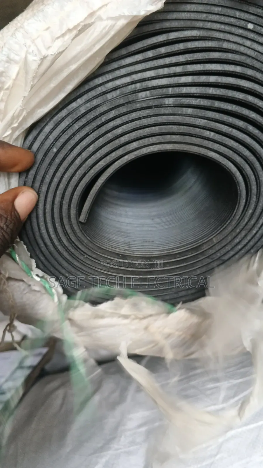 12mm 5mtr 33kv Insluating Fitting Mat