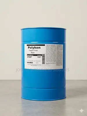 18.9-Liter Drum of Polyken Pipeline Primer Black