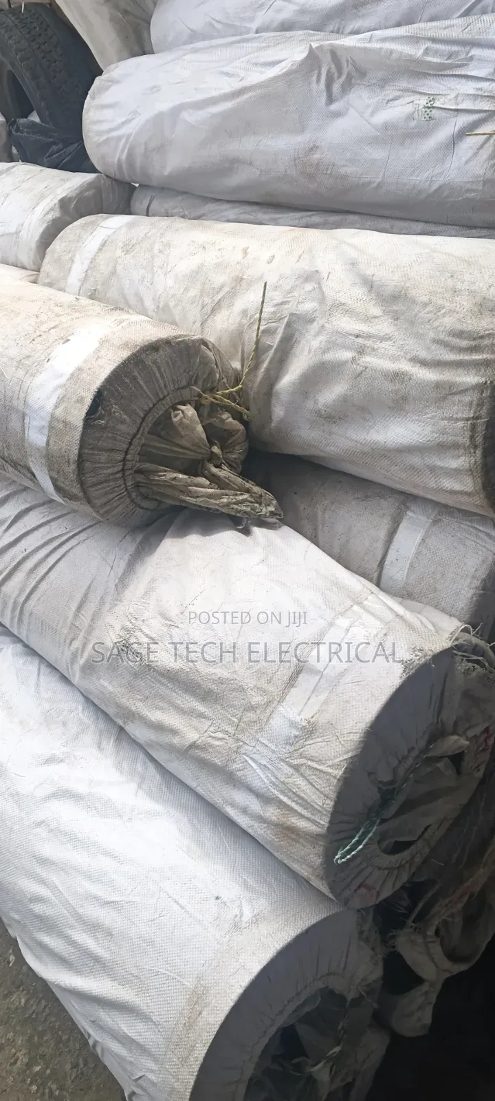 12mm 5mtr 33kv Insluating Fitting Mat