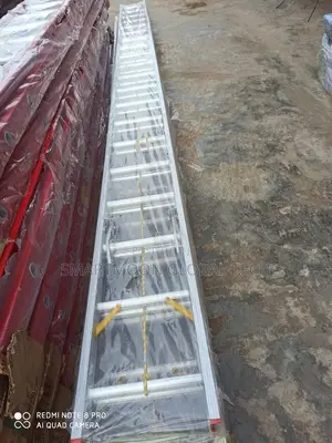 40ft Heavy Duty Aluminum Extension Ladder