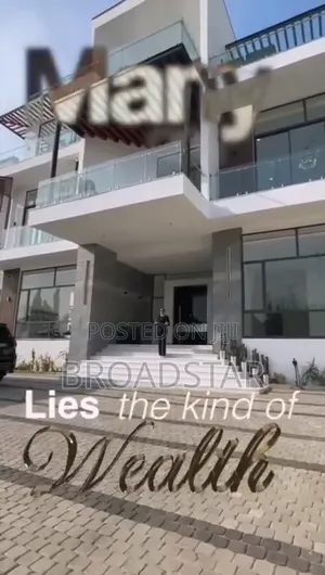 Furnished 8bdrm Mansion in Asokoro for sale