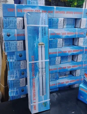 0.5Hp Submersible Water Pump. Brand: Strongdab 100% Copper Coil