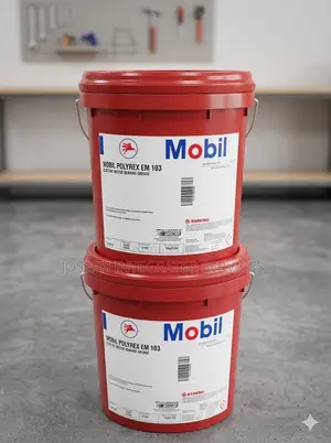 Mobil Polyrex EM 103 Electric Motor Bearing Grease.