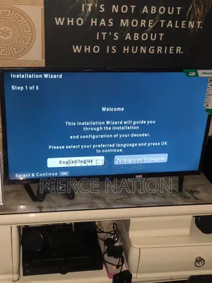 43" Narrow Frame Hisense Led TV