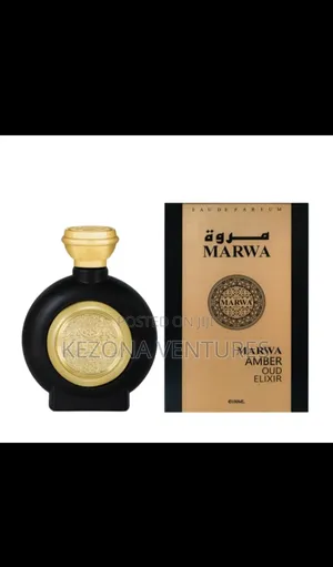 Marwa Amber Oud Elixir