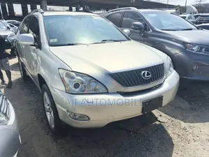 Lexus RX 2005 Silver