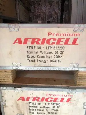 10kwh 48v Africell Lithium Ion Battery