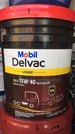 Mobil Delvac Legend