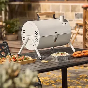 Multifunctional Outdoor Barbeque Grill