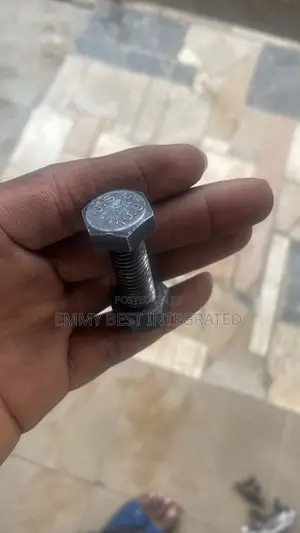 Grade Metric Hex Head Bolt