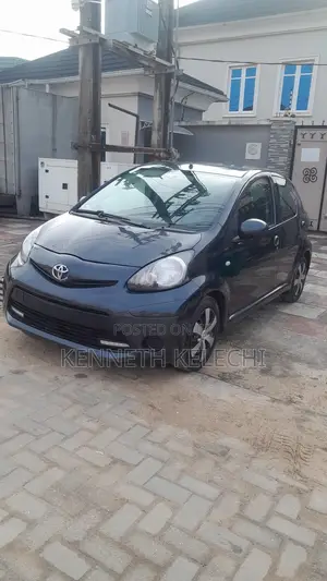 Toyota Aygo 2007 Gray