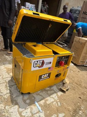 CAT 12.5kVA Diesel Generator – Low Noise, Maximum Performance