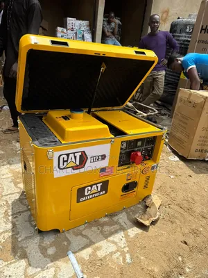 High-Quality CAT 12.5kVA Soundproof Generator – Ready for Delivery
