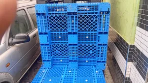 Blue Plastic Pallets Available