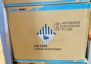 12v 2.5kwh Cworth Lithium Ion Battery