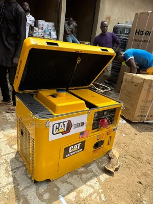 CAT 12.5kVA Three-Phase Generator – Rugged, Reliable Durable