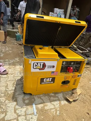 CAT Silent 12.5kVA Diesel Generator – Trusted Backup Power