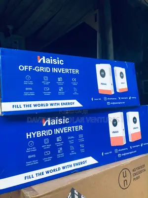 4.2kva 24v Haisic Hybrid Solar Inverter