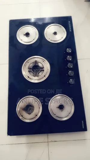 5 Burner Gas Cooker