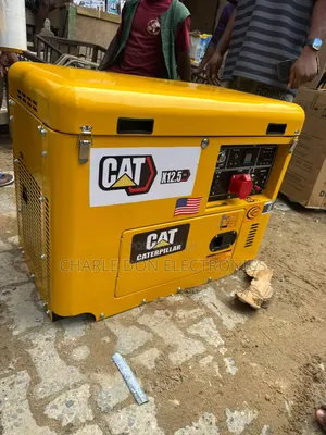 CAT 12.5kVA Three-Phase Generator – Engineered for Reliability