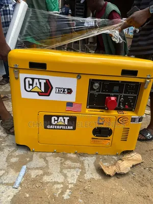 High-Performance CAT 12.5kVA Three-Phase Diesel Generator
