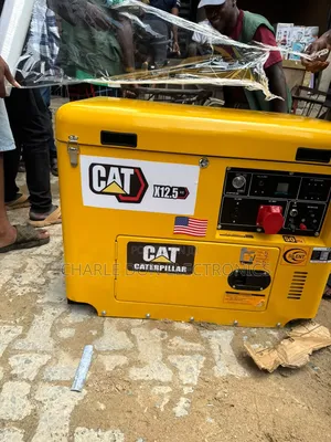 CAT 12.5kVA Three-Phase Diesel Soundproof Generator – Premium Powerfu