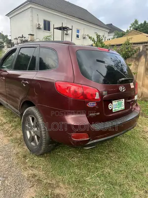 Hyundai Santa Fe 2008 Red