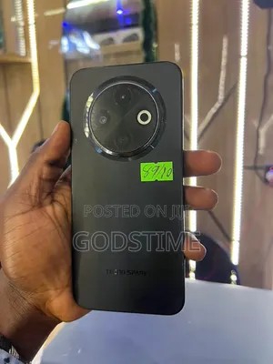 Tecno Spark 30C 128 GB Black