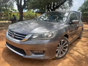 Honda Accord 2016 Gray