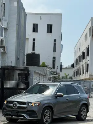 Mercedes-Benz GLE-Class GLE 350 4MATIC 2020 Gray