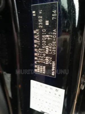 Toyota Camry 2010 Black