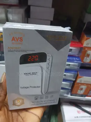 Powerful Avs 50ams Surge Protector for Home Appliances