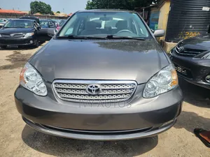 Toyota Corolla 2007 Gray