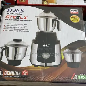 Mixer and Grinder Steel