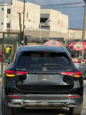 Mercedes-Benz GLC-Class 2023 Black